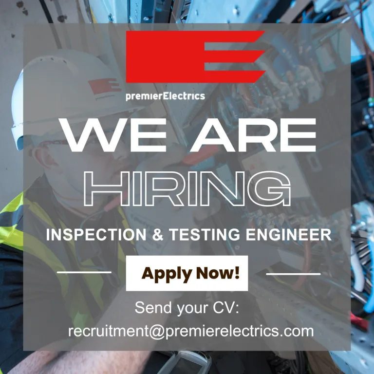 Inspection Testing Engineer