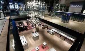 0 PICS EMBARGOED UNTIL OPENING SEE JESS First look inside Flannels Liverpool city centre Pic Andr 1