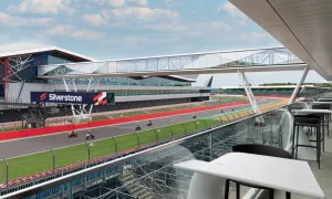 View from bedroom balcony racing